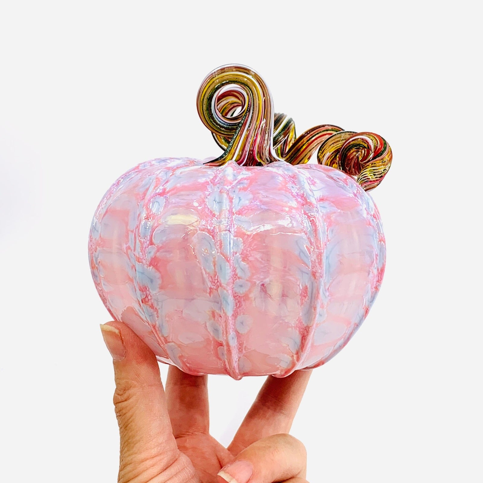 Daily Pumpkin 2813 Squat Gabby Luke Adams Glass Blowing Studio 