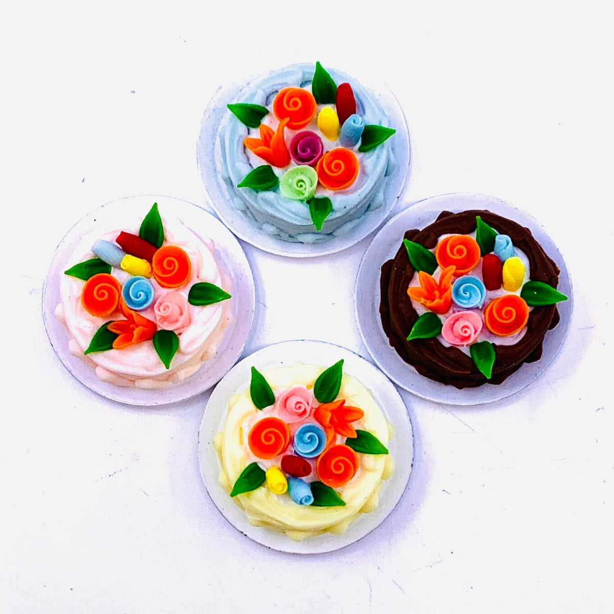 Tiniest Confectioner's Cake, Vanilla Miniature - 