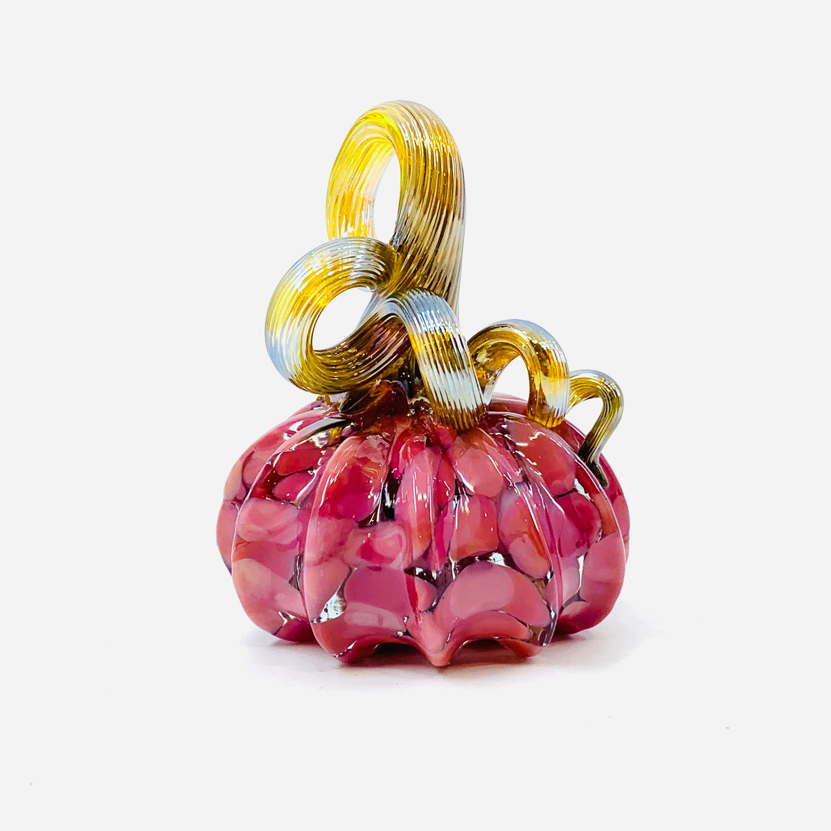Daily Pumpkin 844 “Breast Cancer Awareness” Mini Paperweight