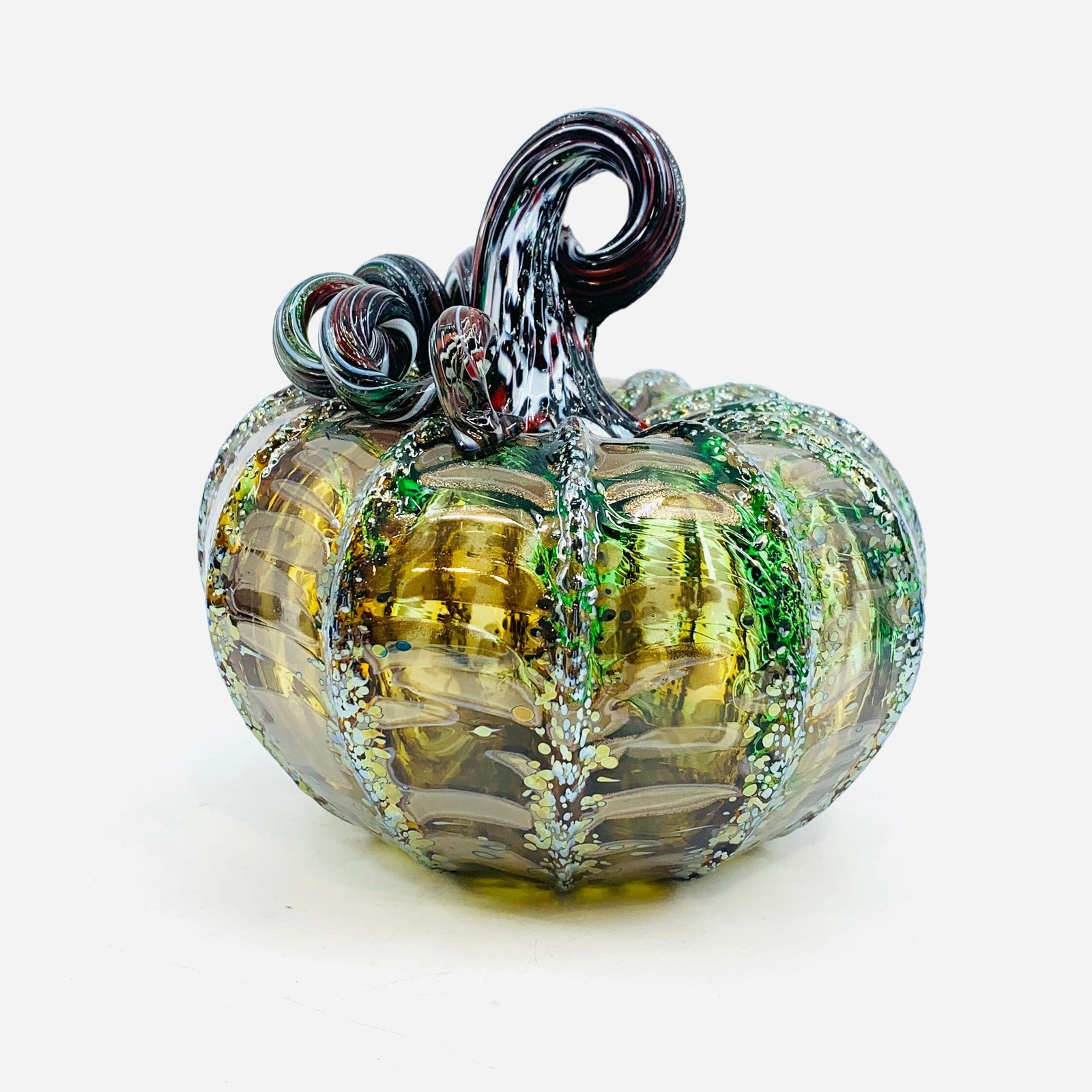 Daily Pumpkin 3129 Practice Squat Gabby Luke Adams Glass Blowing Studio 