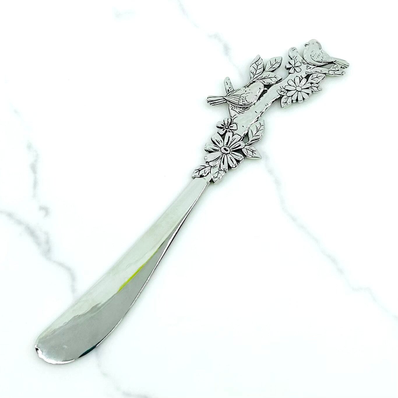 Spring Farmhouse Spreaders, Birds Decor GANZ 