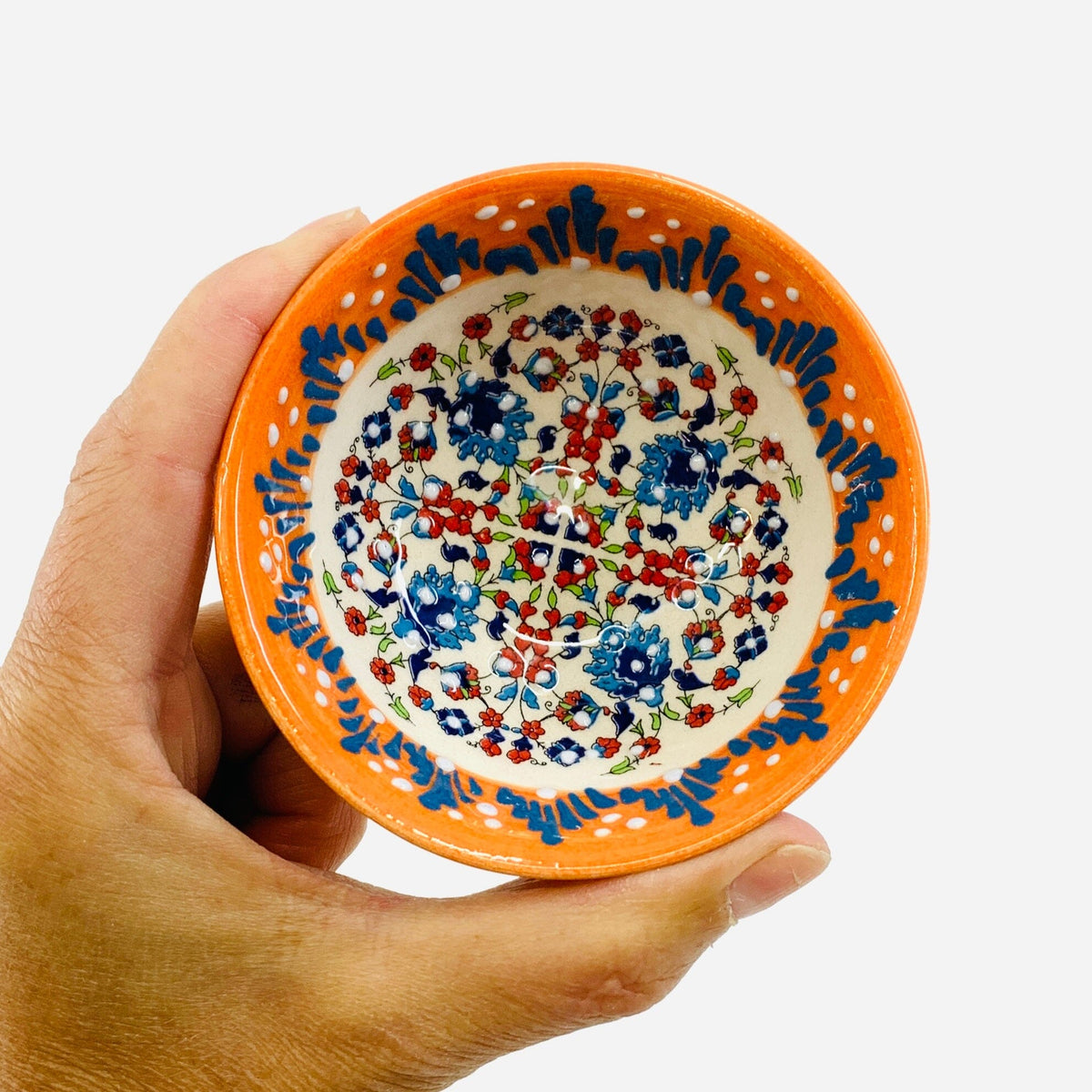 Handmade Turkish Bowl 35 Decor Natto USA 