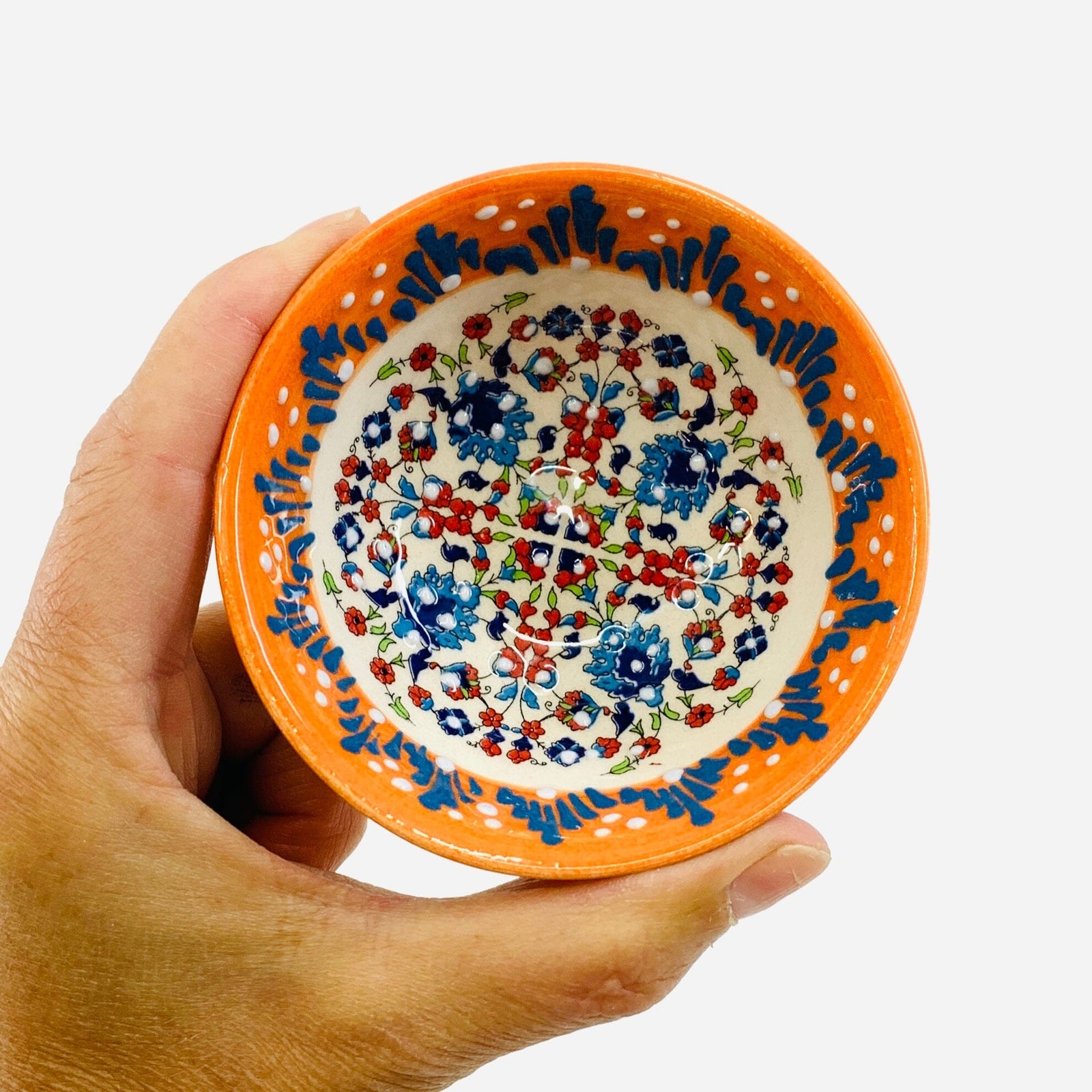 Handmade Turkish Bowl 35 Decor Natto USA 