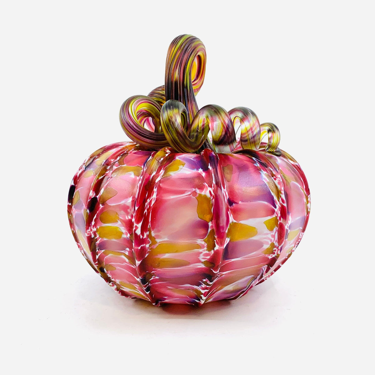 Daily Pumpkin 433 Matte Squat Gabby Luke Adams Glass Blowing Studio 