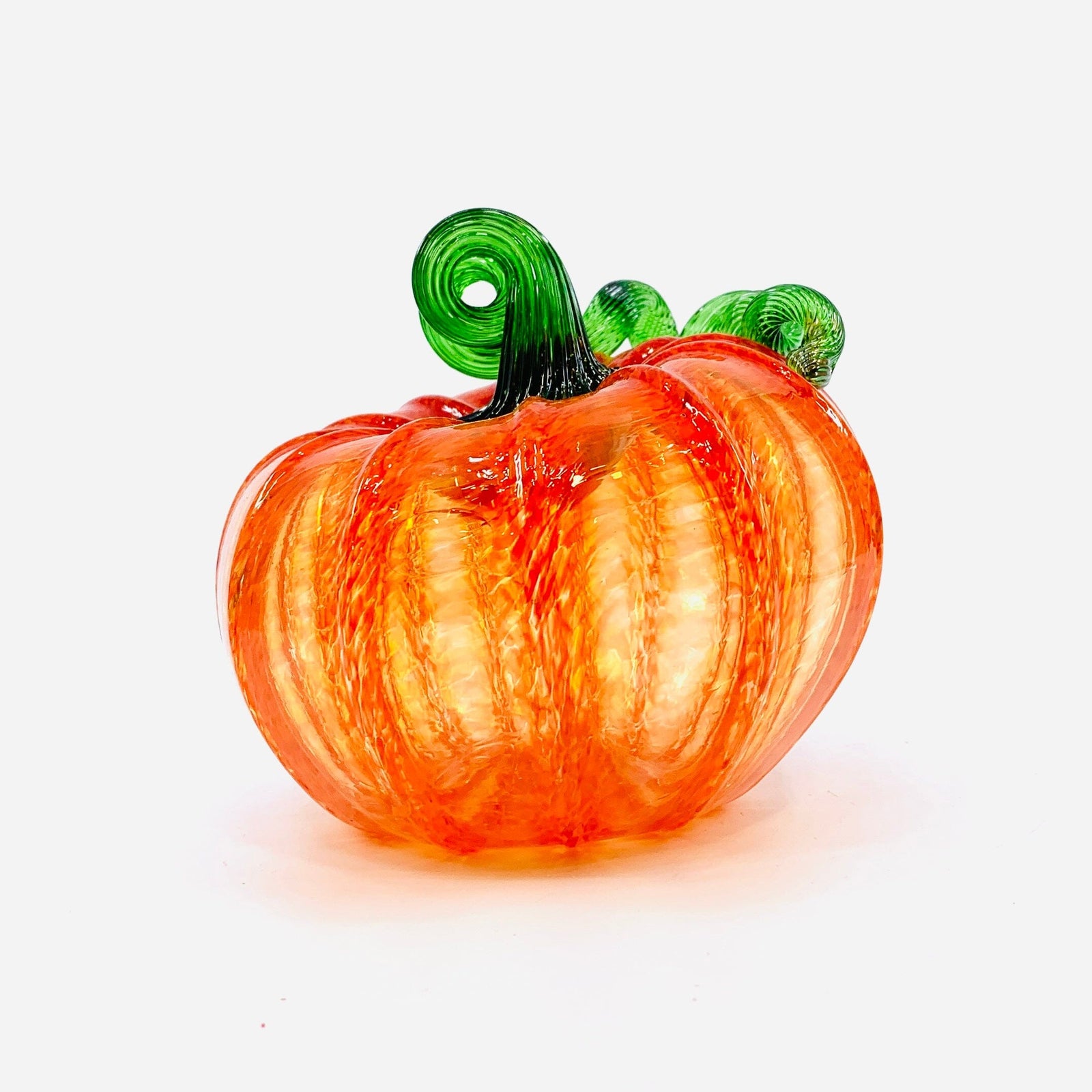 Daily Pumpkin 2910 Oops Squat Gabby Luke Adams Glass Blowing Studio 