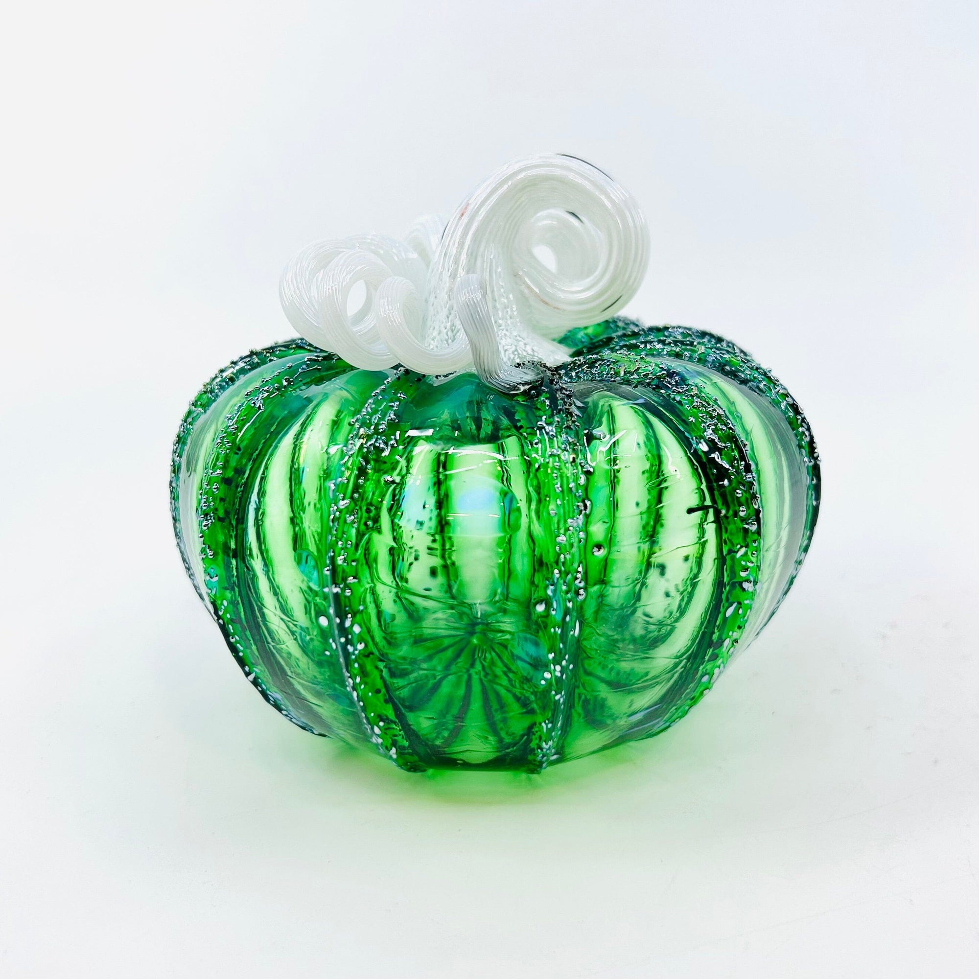 Daily Pumpkin 1123 Holiday Squat Gabby Luke Adams Glass Blowing Studio 