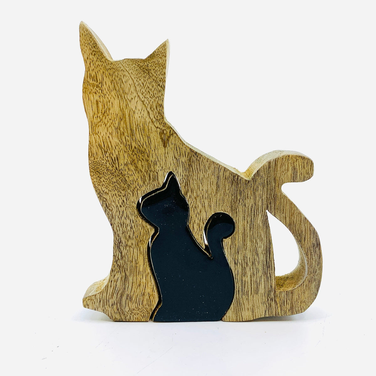 Wooden Halloween Cat KEL-TOY 