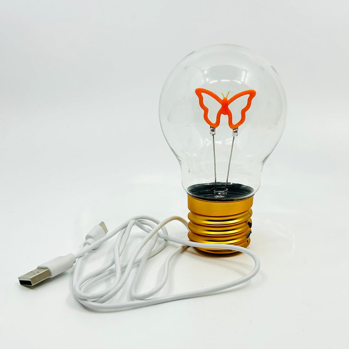 Neon Butterfly Lightbulb 29TONIGHT 