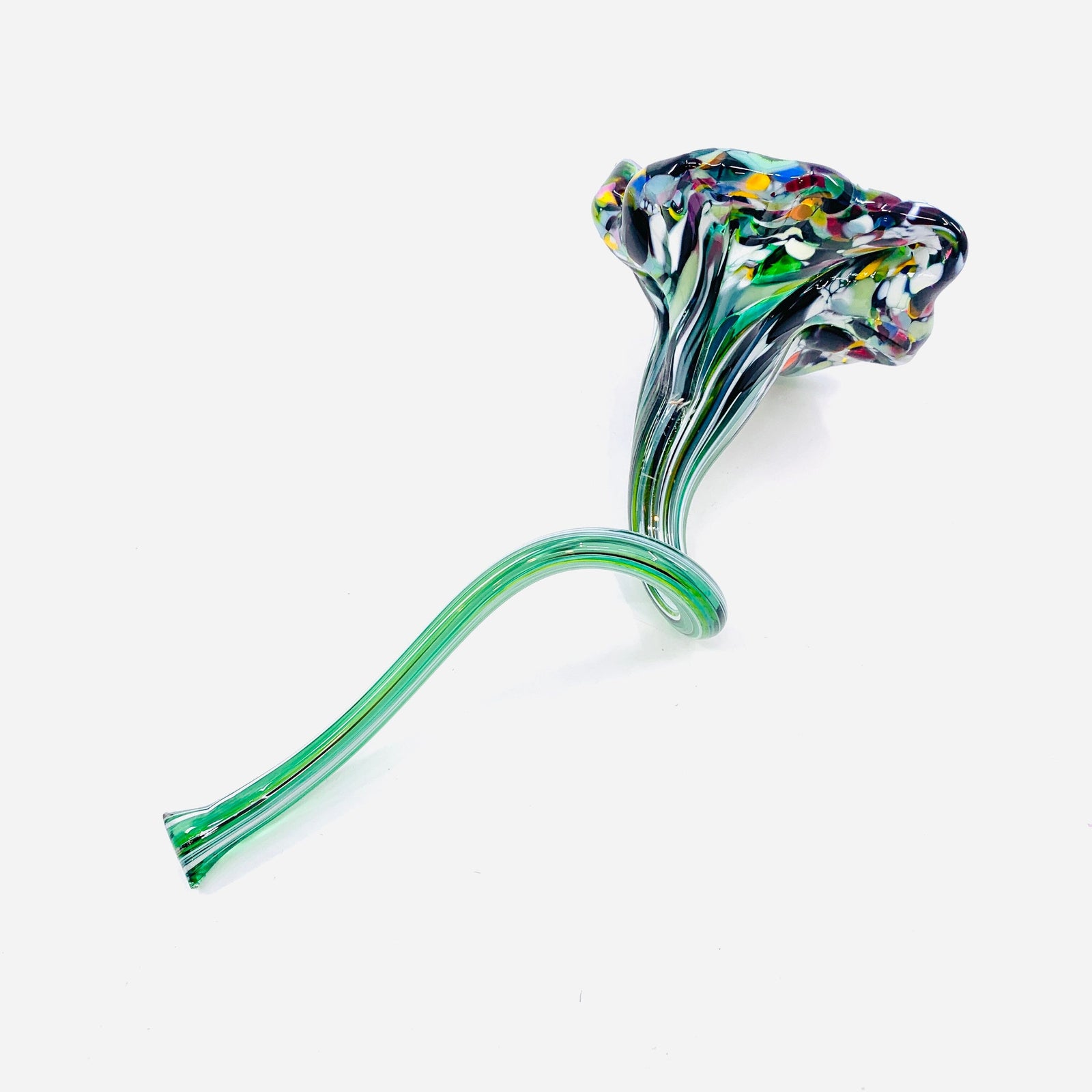 Pulled Glass Flower 25 Decor Luke Adams Glass Blowing Studio 