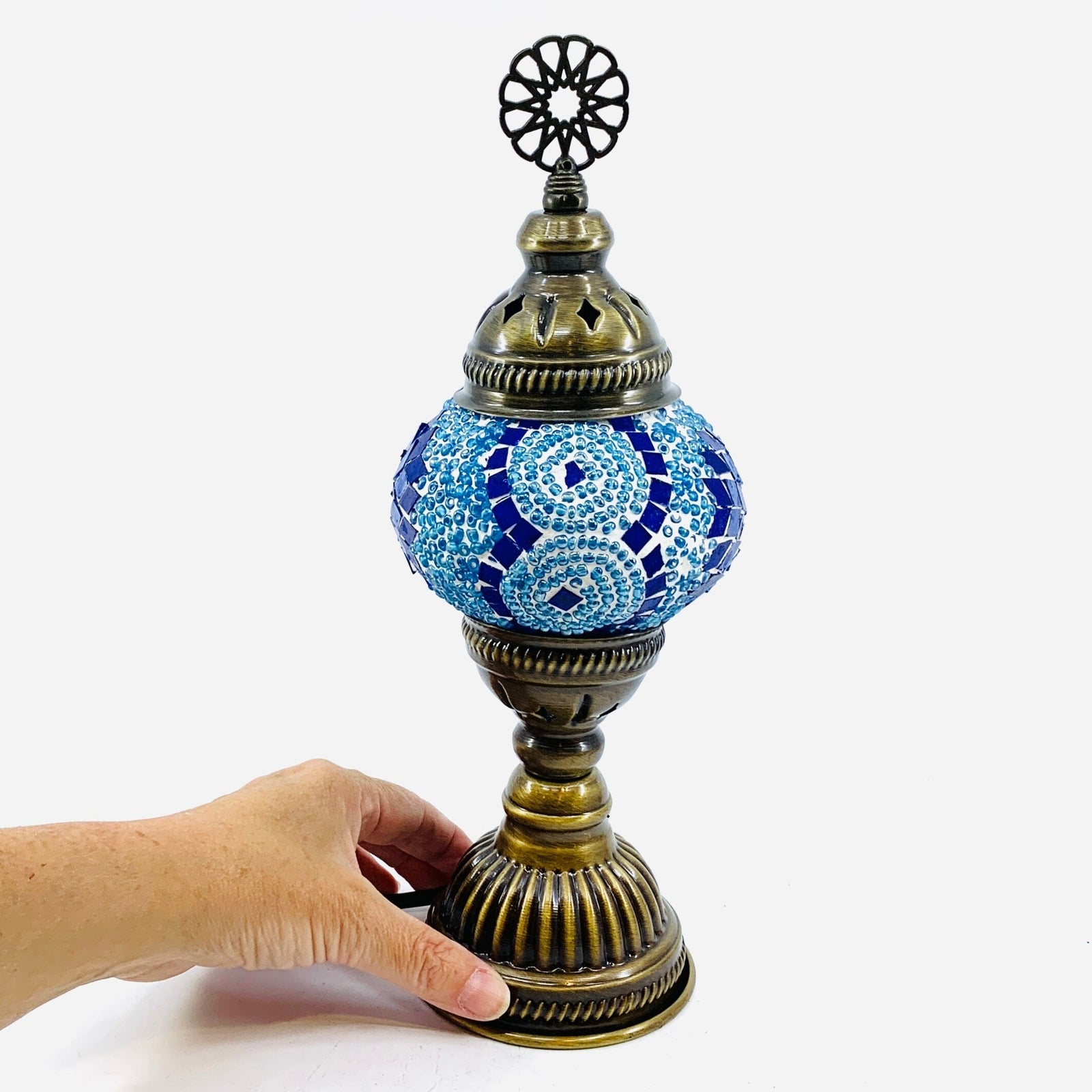 Turkish Mosaic Lamp, 43 Decor Natto USA 