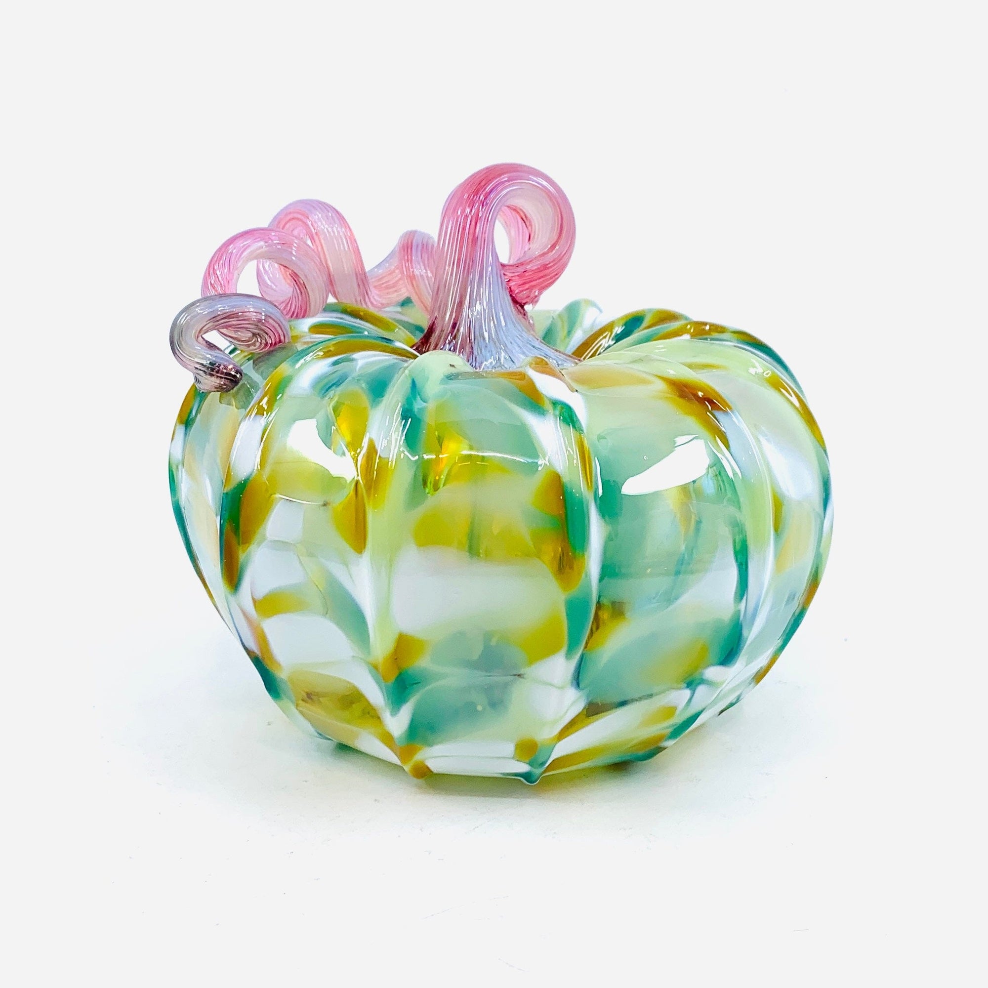 Daily Pumpkin 1840 Snowfall Squat Gabby Luke Adams Glass Blowing Studio 