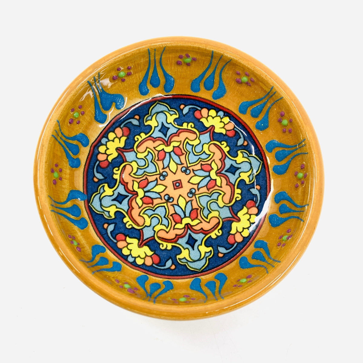 Handmade Turkish Bowl 131 Decor Natto USA 