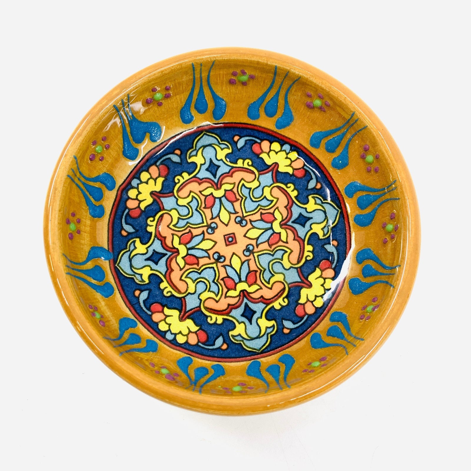 Handmade Turkish Bowl 131 Decor Natto USA 