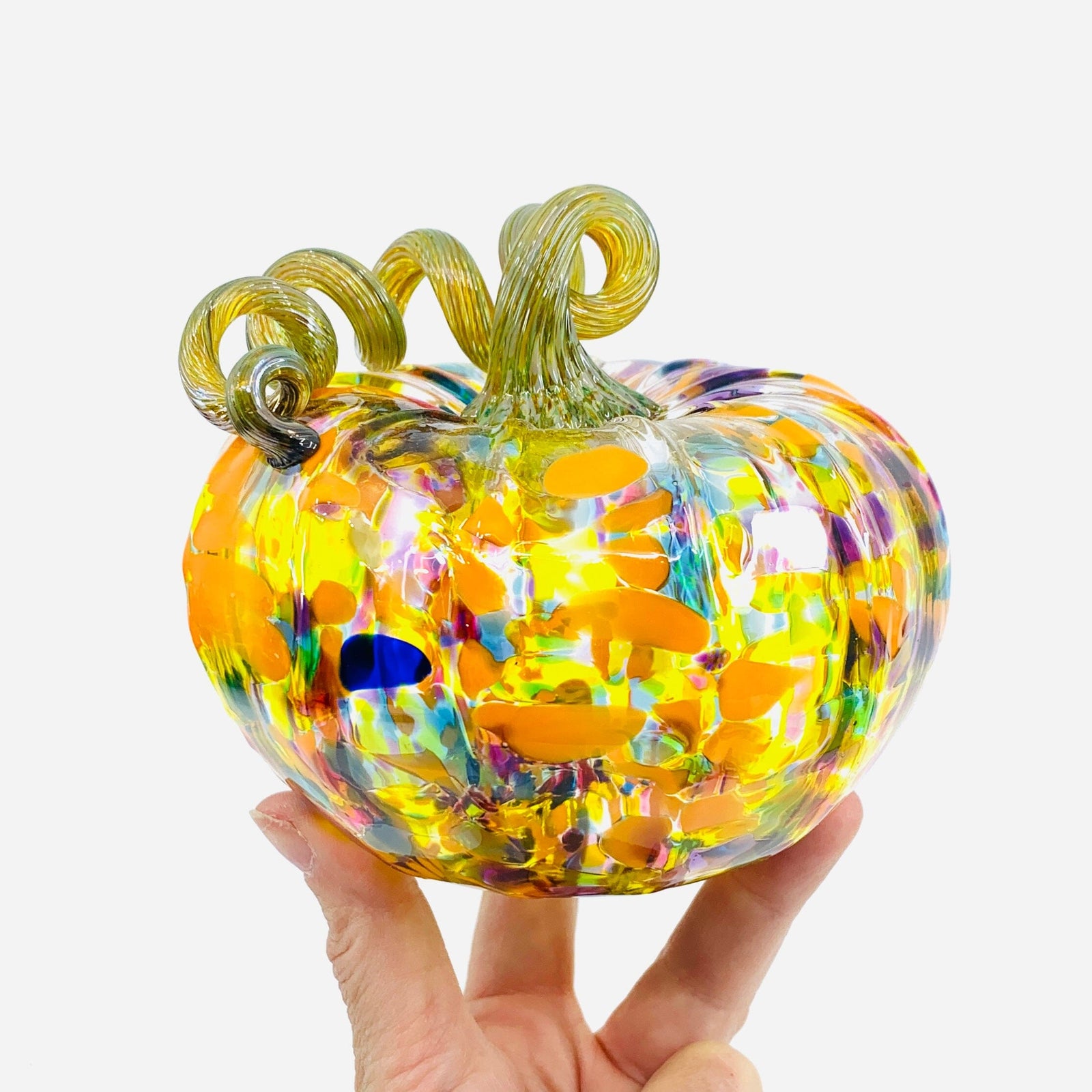 Daily Pumpkin 1791 Squat Gabby Luke Adams Glass Blowing Studio 