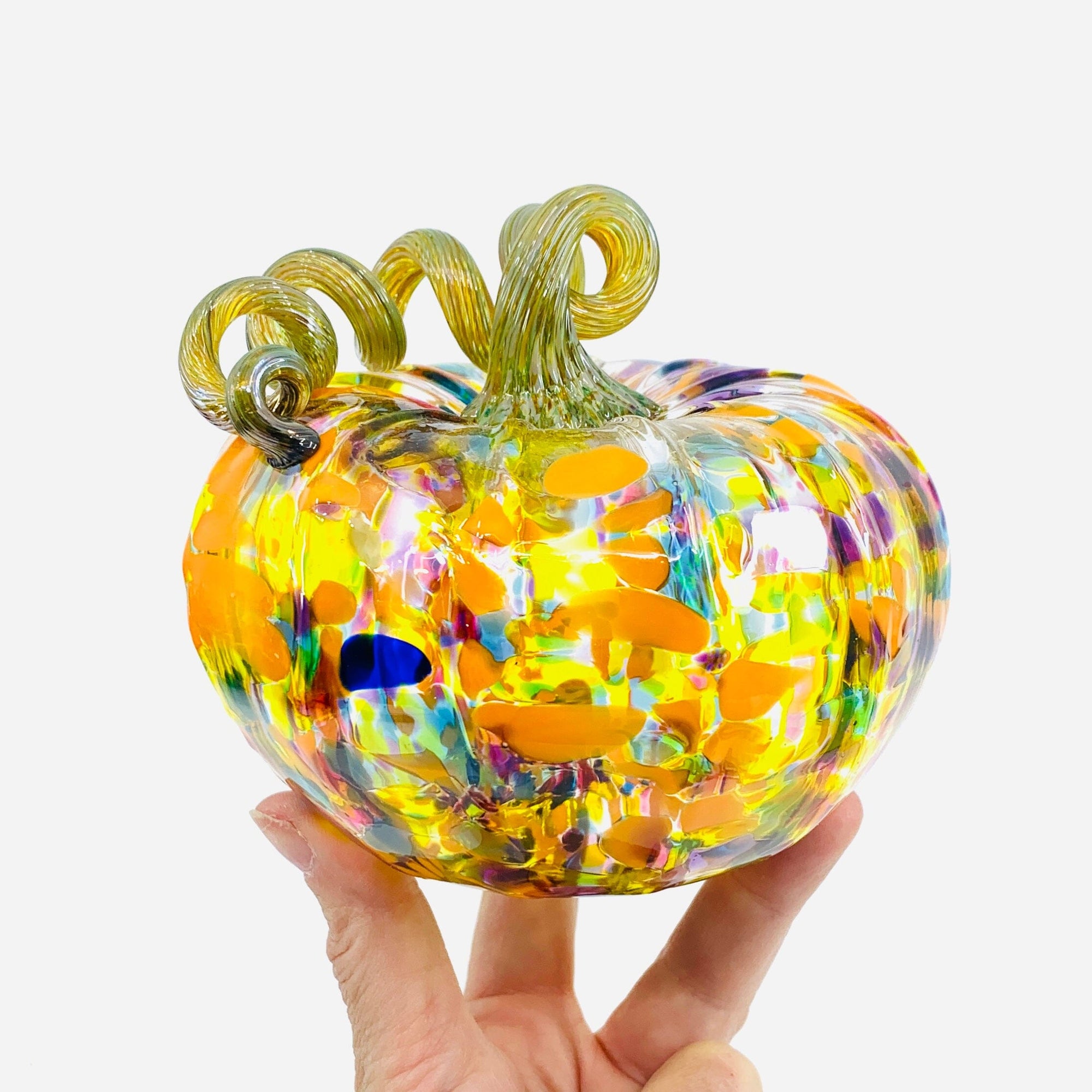 Daily Pumpkin 1791 Squat Gabby Luke Adams Glass Blowing Studio 