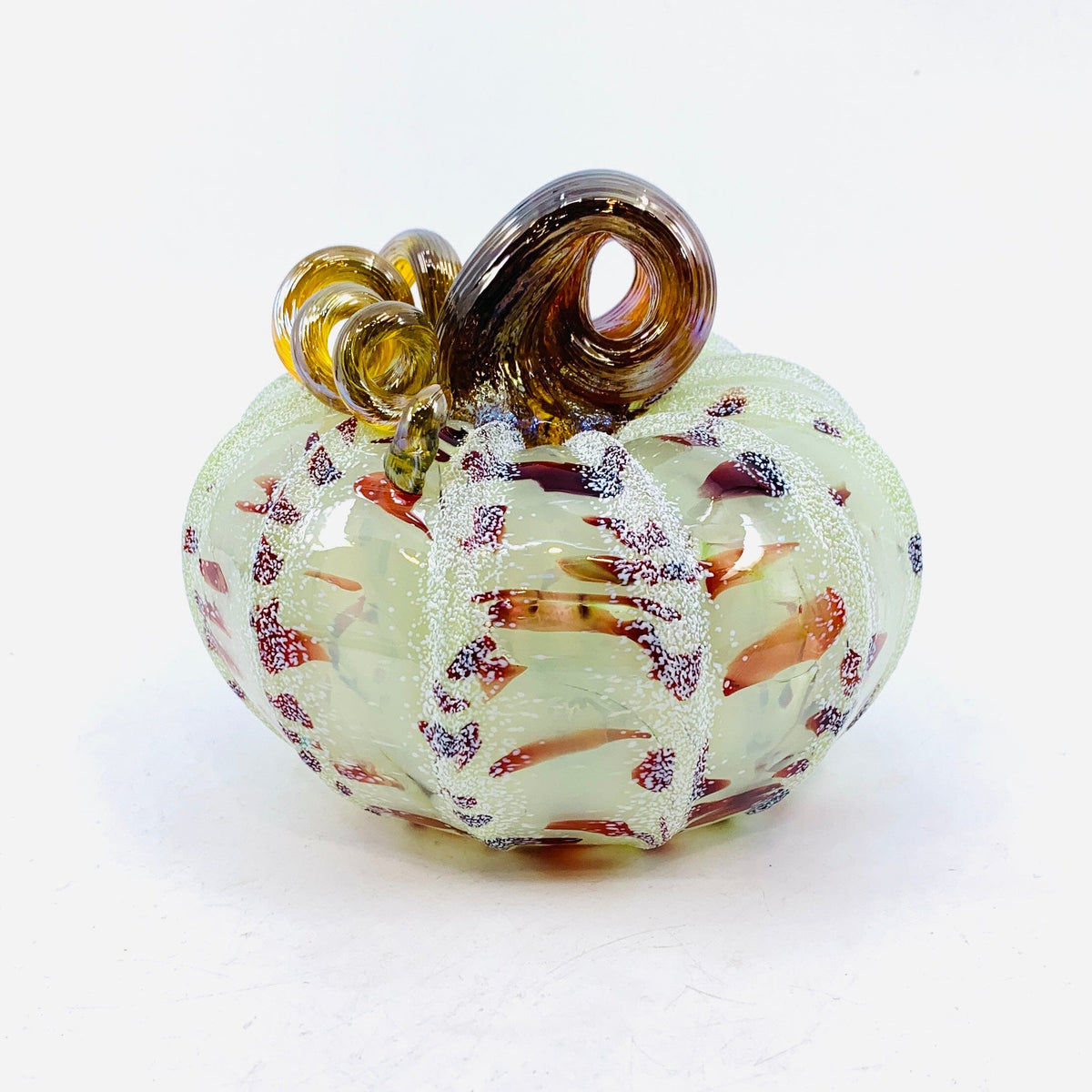 Daily Pumpkin 2115 Holiday Squat Gabby Luke Adams Glass Blowing Studio 