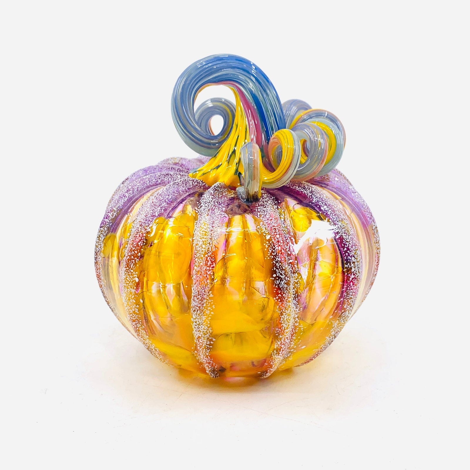 Daily Pumpkin 3240 Squat Gabby Luke Adams Glass Blowing Studio 