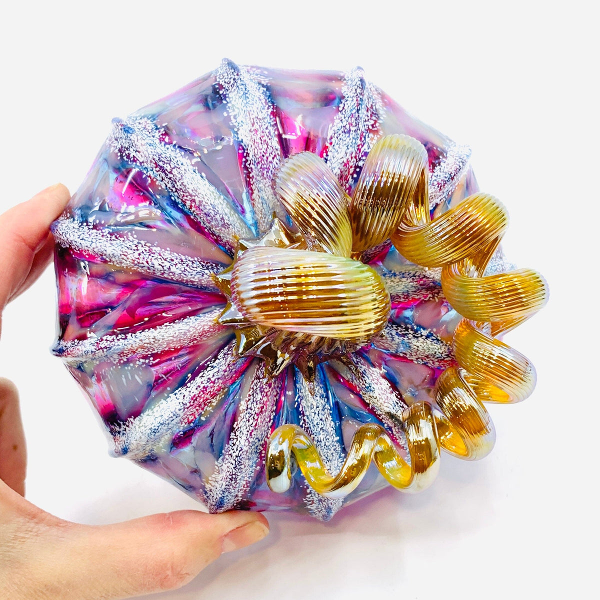 Purple Jasmine Squat Inspo Luke Adams Glass Blowing Studio 