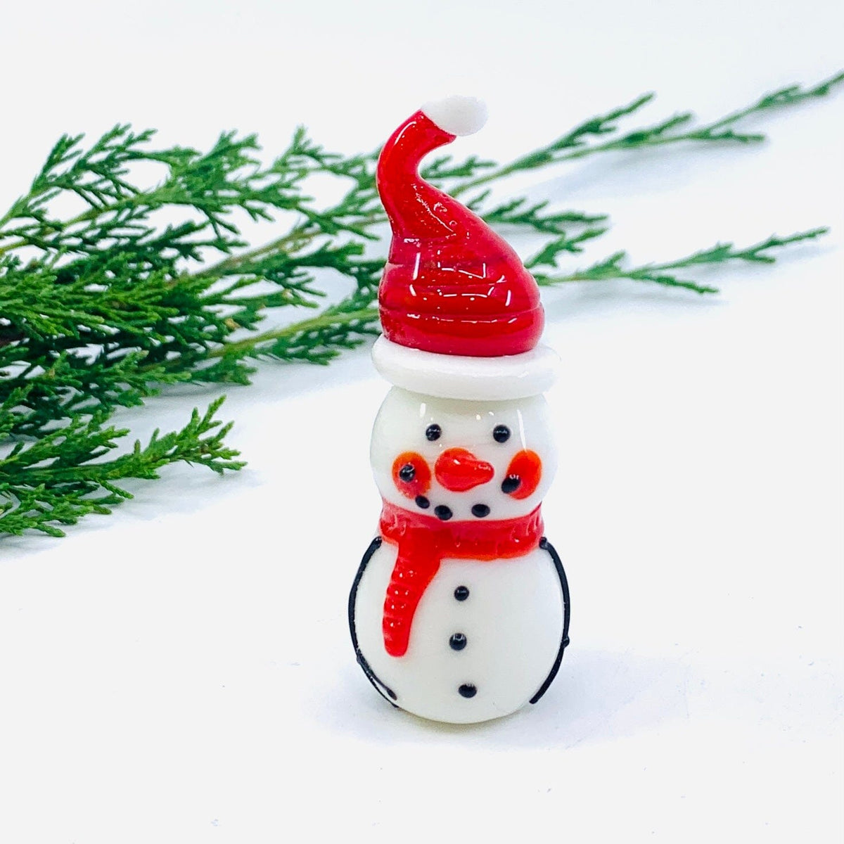 Pocket Snowman Miniature gift essentials 