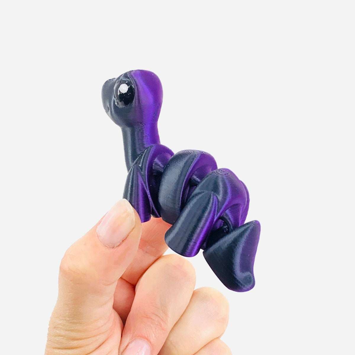 3D-Print Animals, Baby Brontosaurus - 12 LUZ CUSTOM DESIGN 