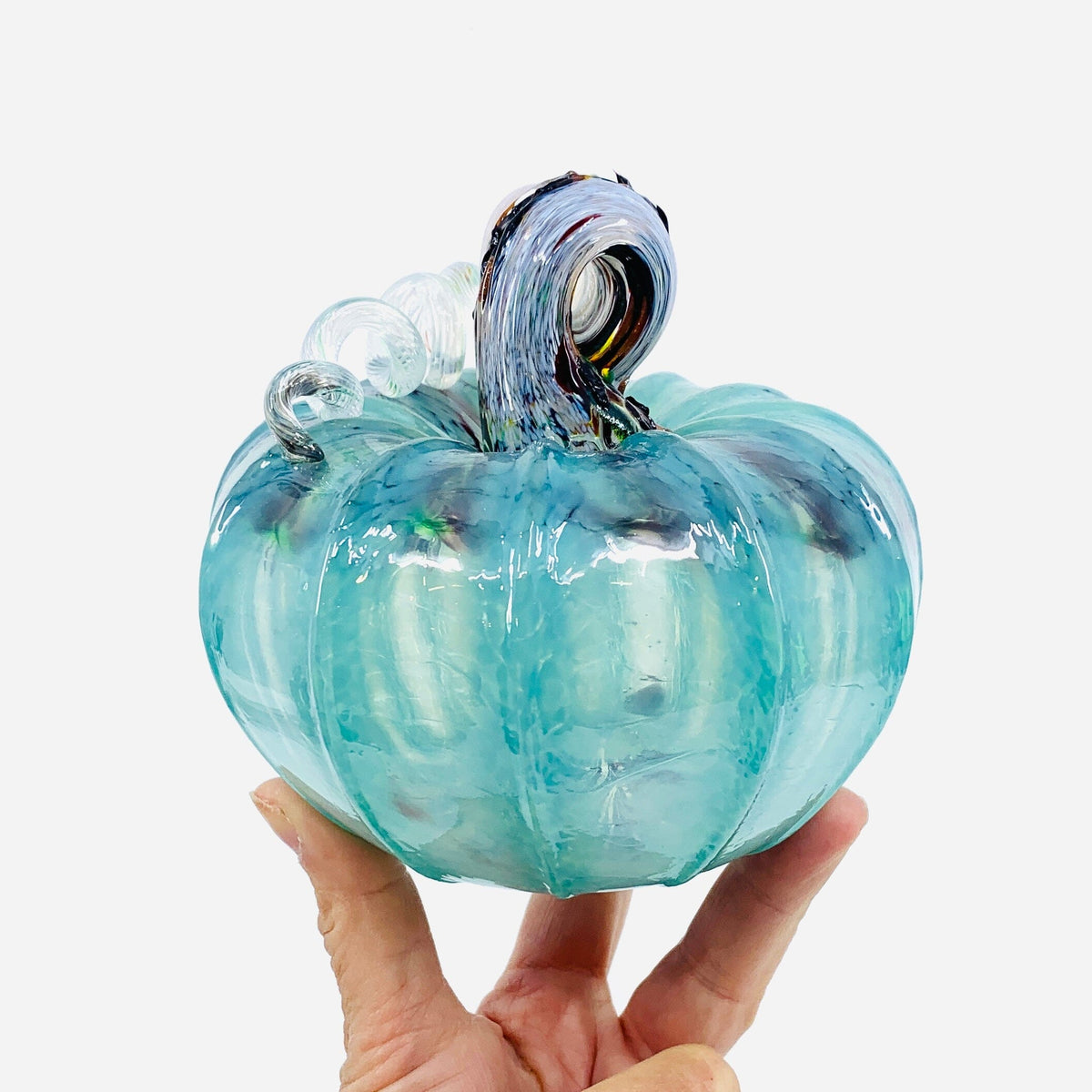 Daily Pumpkin 1759 Squat Gabby Luke Adams Glass Blowing Studio 