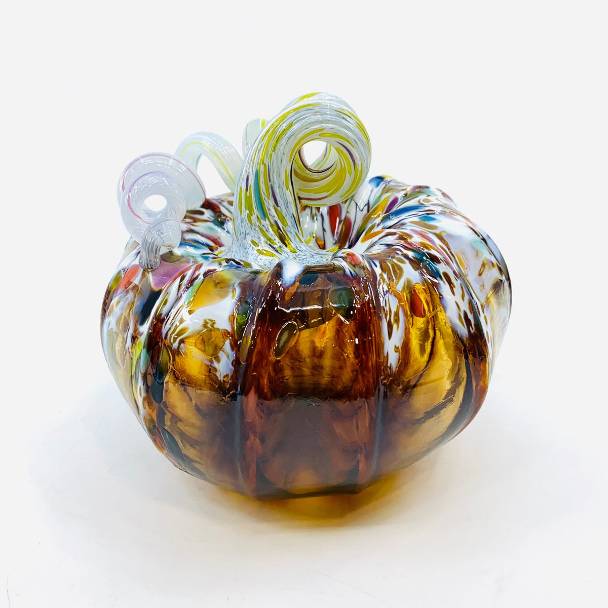 Daily Pumpkin 1609 Cupcake Squat Gabby Luke Adams Glass Blowing Studio 