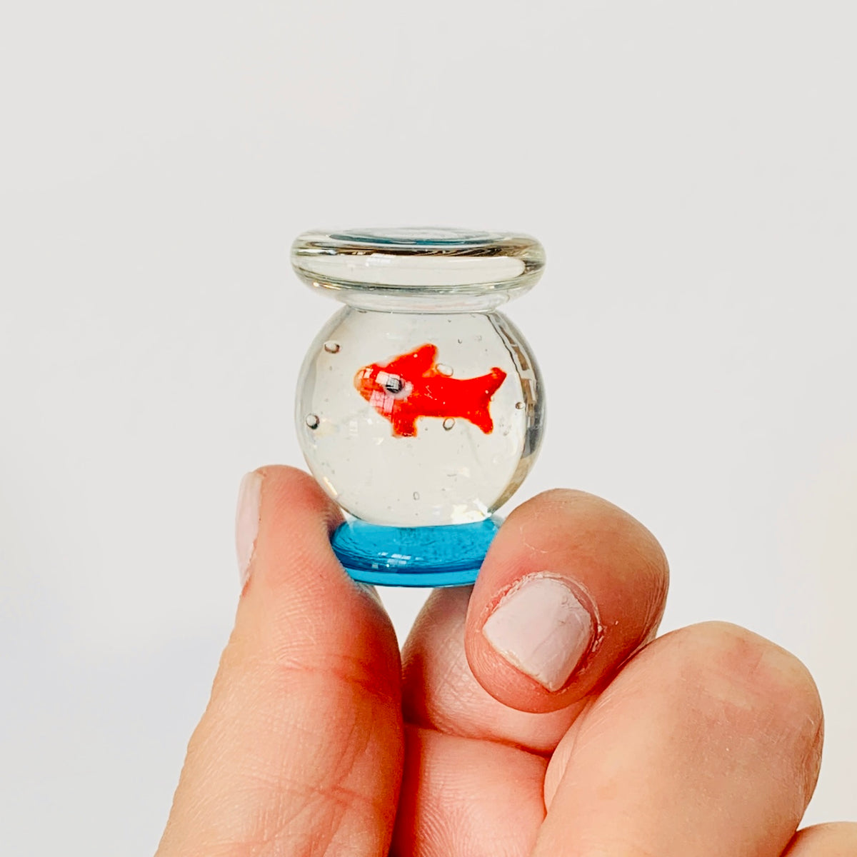 Tiny Pet Goldfish