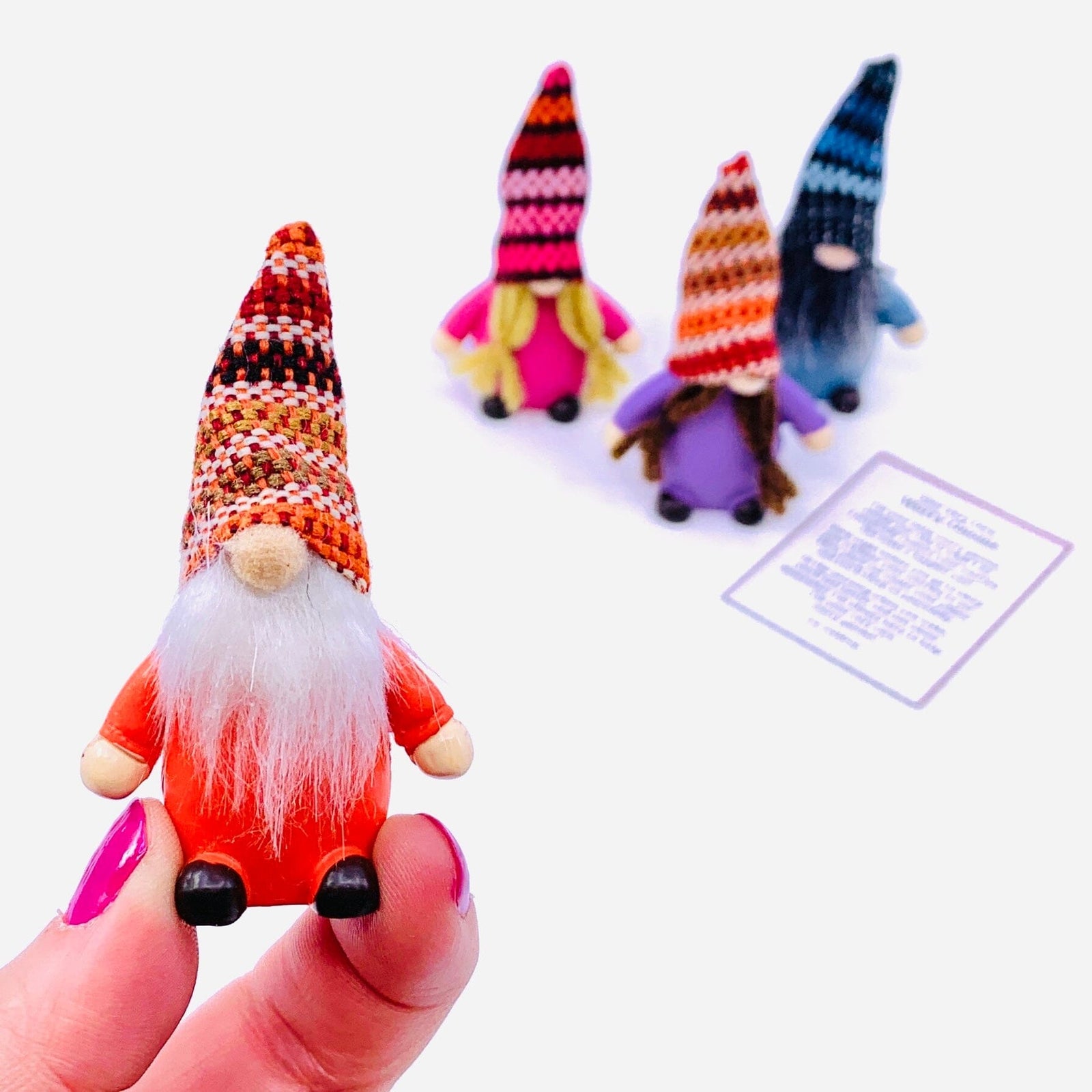 Your Very Own Worry Gnome PT63, Red Miniature GANZ 