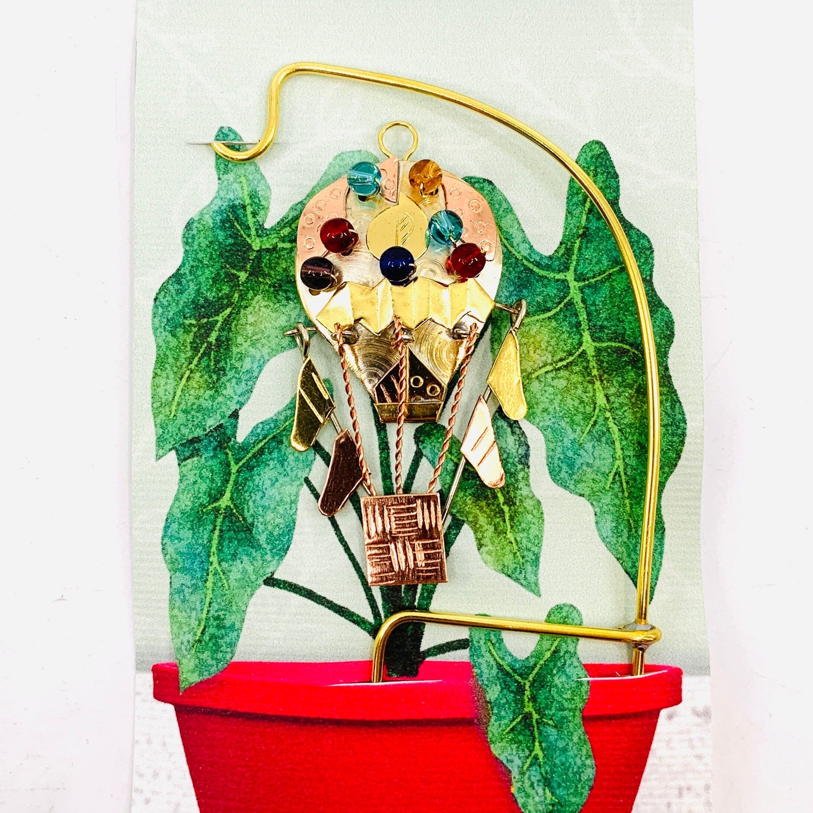 Plant Hangers 15, Sky High Balloon Miniature Pilgrim Imports 