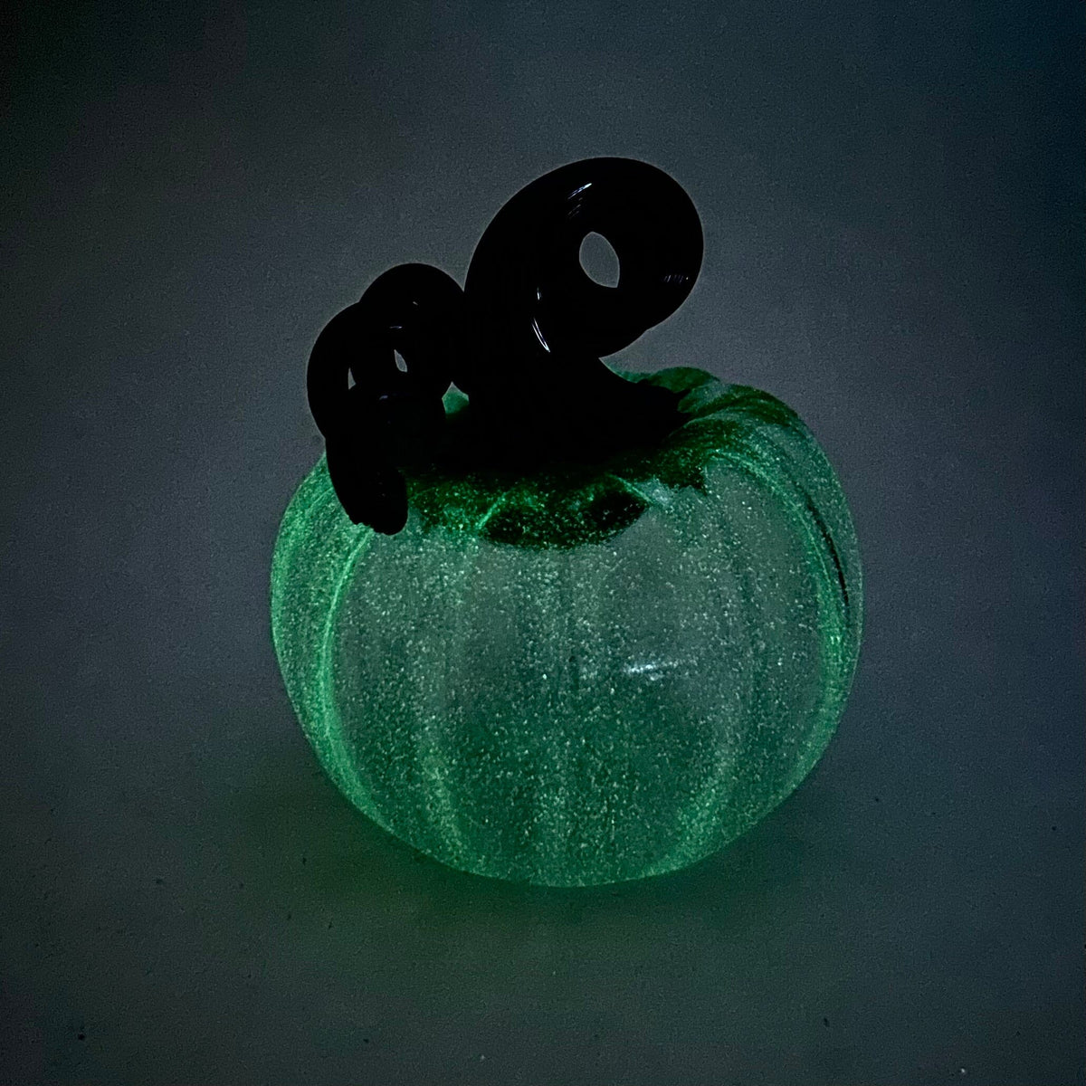 Daily Glow Pumpkin 307 Fall Mini Daily Pumpkin Luke Adams Glass Blowing Studio 