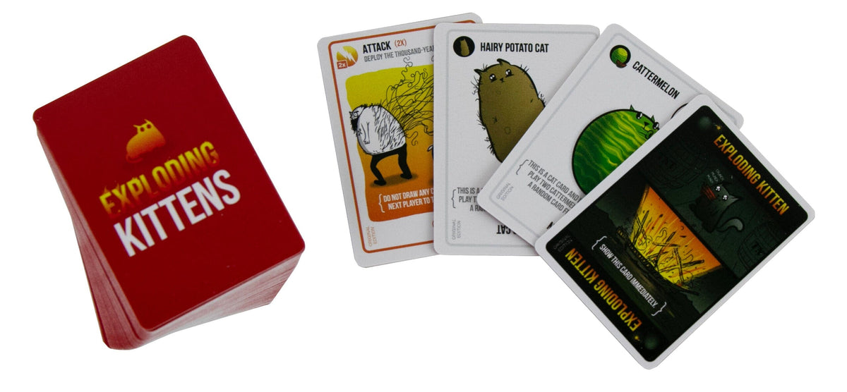 World's Smallest Exploding Kittens Super Impulse 