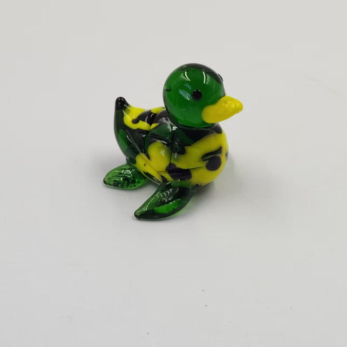 Sea Turtle - Mini Glass Rubber Duck