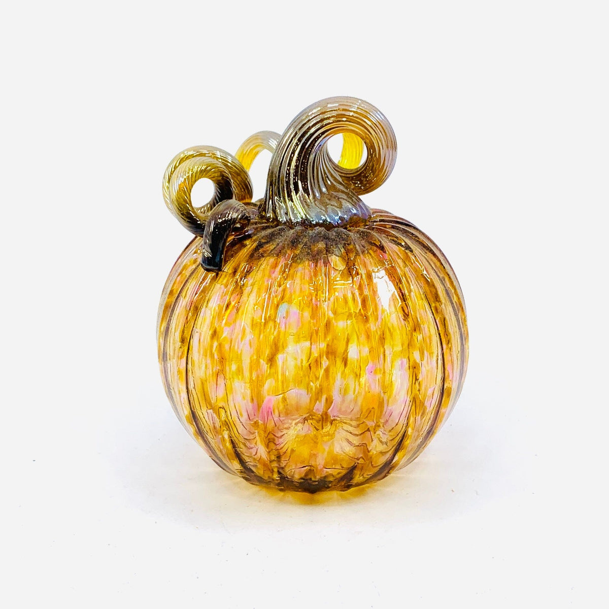 Daily Pumpkin 2887 Mini Gabby Luke Adams Glass Blowing Studio 
