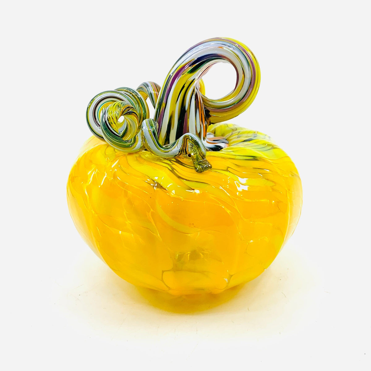 Daily Pumpkin 3635 Fall Jumbo Mini Gabby Luke Adams Glass Blowing Studio 