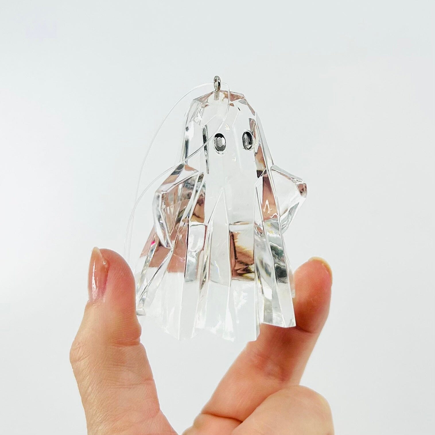 Acrylic Crystal Ghost Ornament Ornament GANZ 