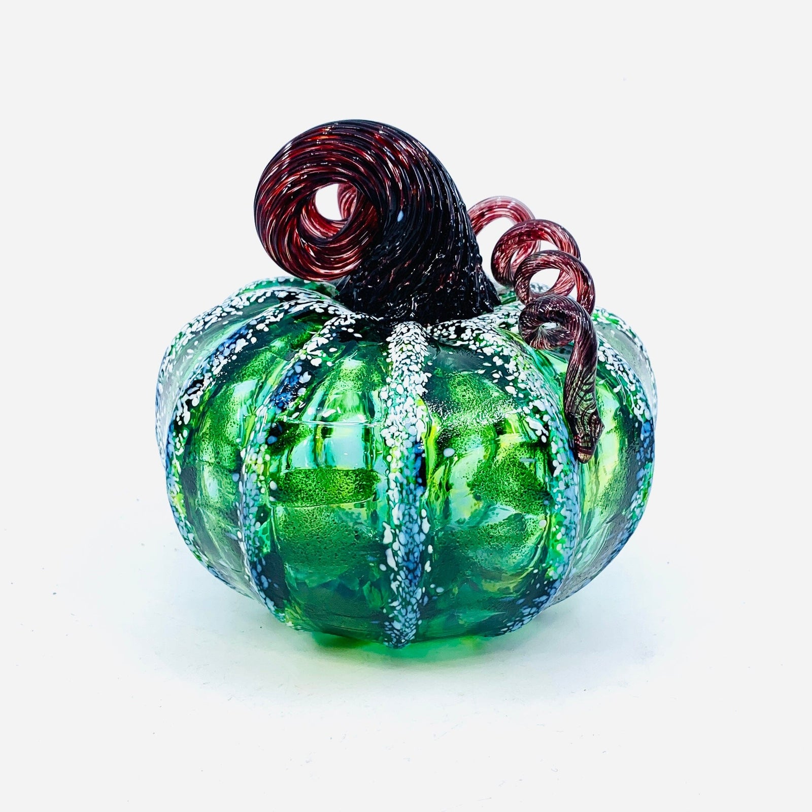 Daily Pumpkin 1916 Holiday Squat Gabby Luke Adams Glass Blowing Studio 