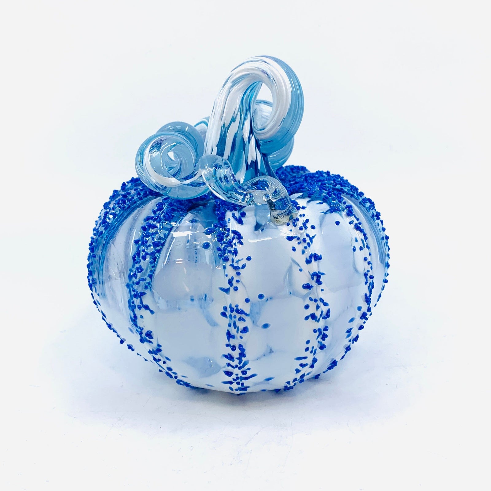 Daily Pumpkin 803 Squat Gabby Luke Adams Glass Blowing Studio 