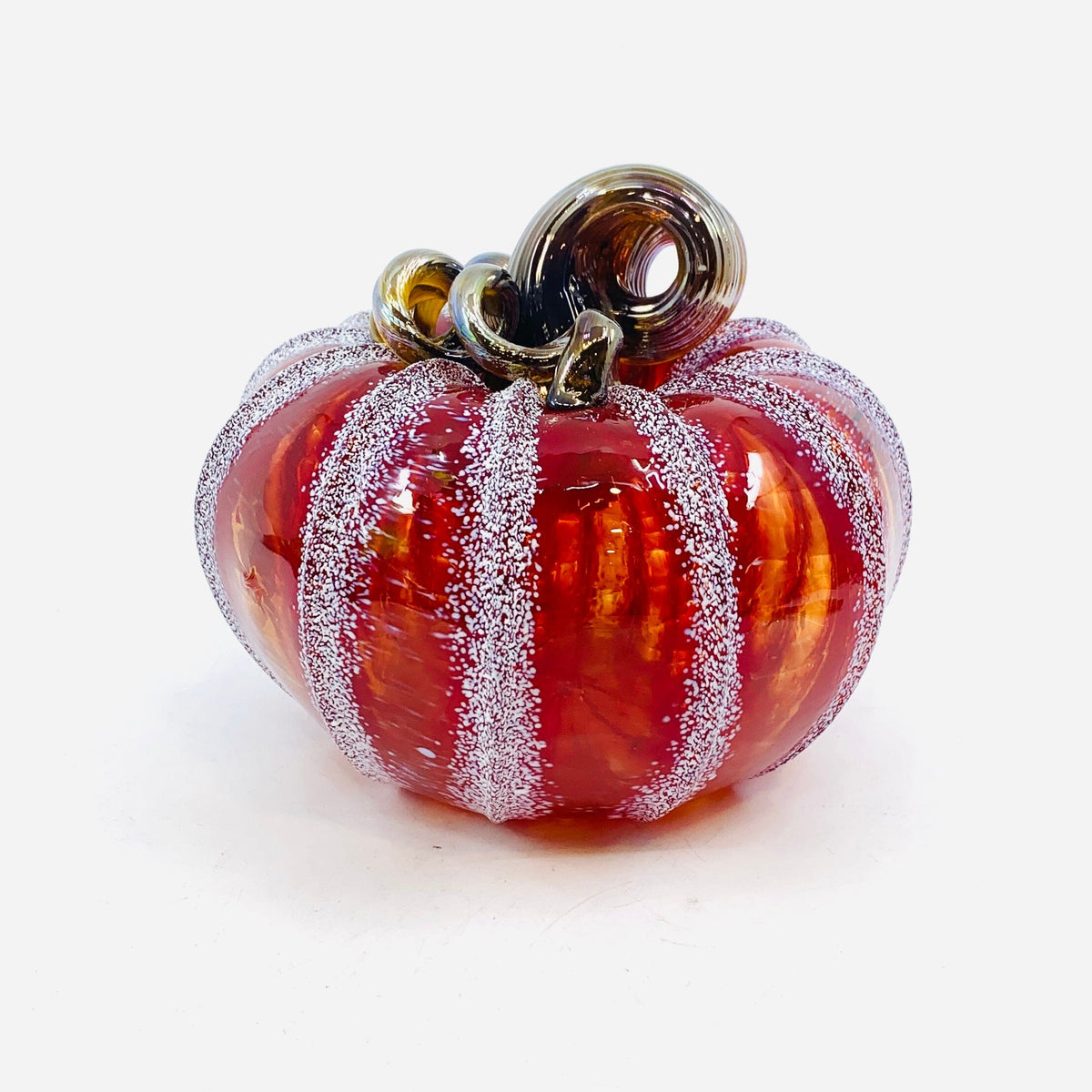 Daily Pumpkin 2739 Sweetheart Squat Gabby Luke Adams Glass Blowing Studio 