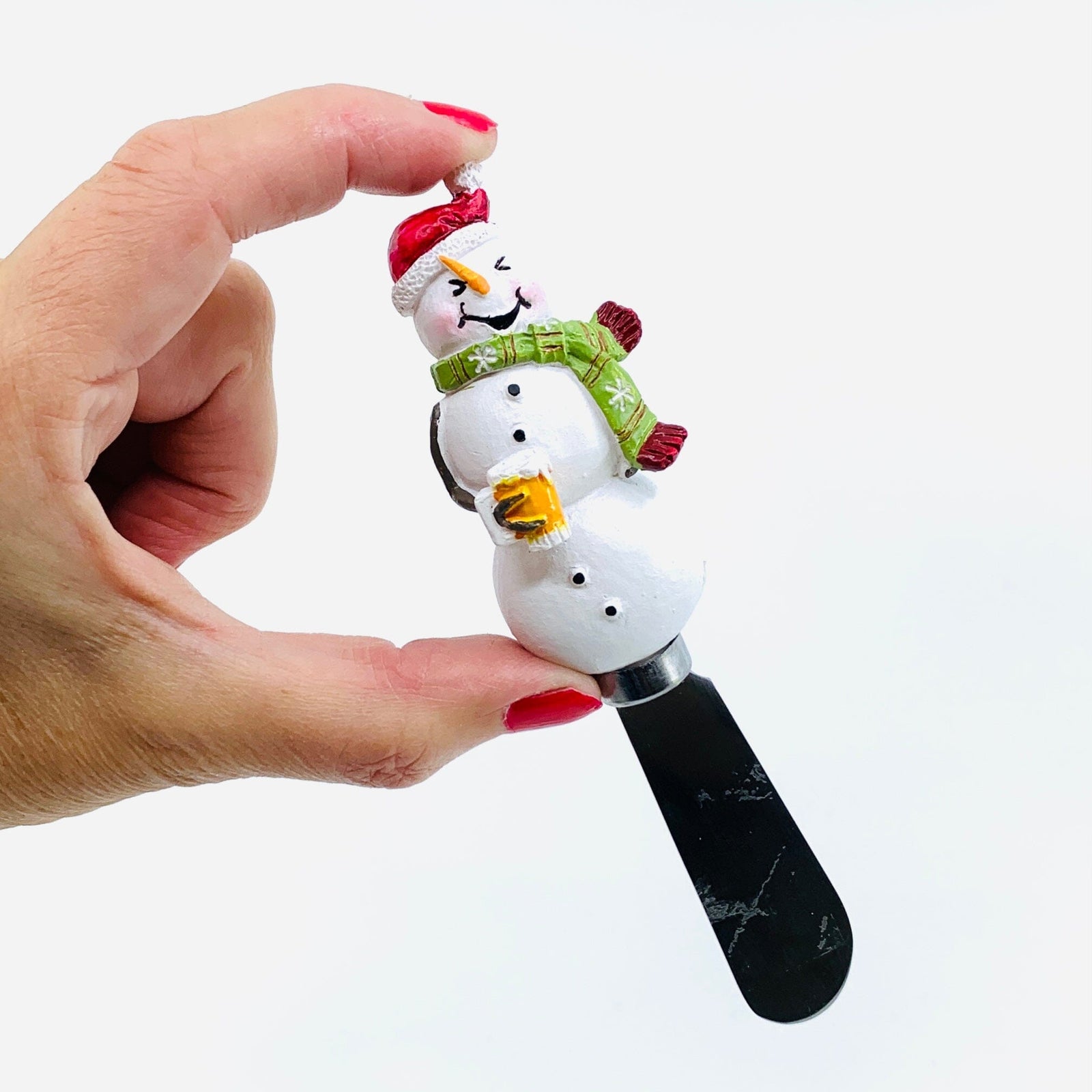 Tipsy Snowman Spreader, Beer Decor GANZ 