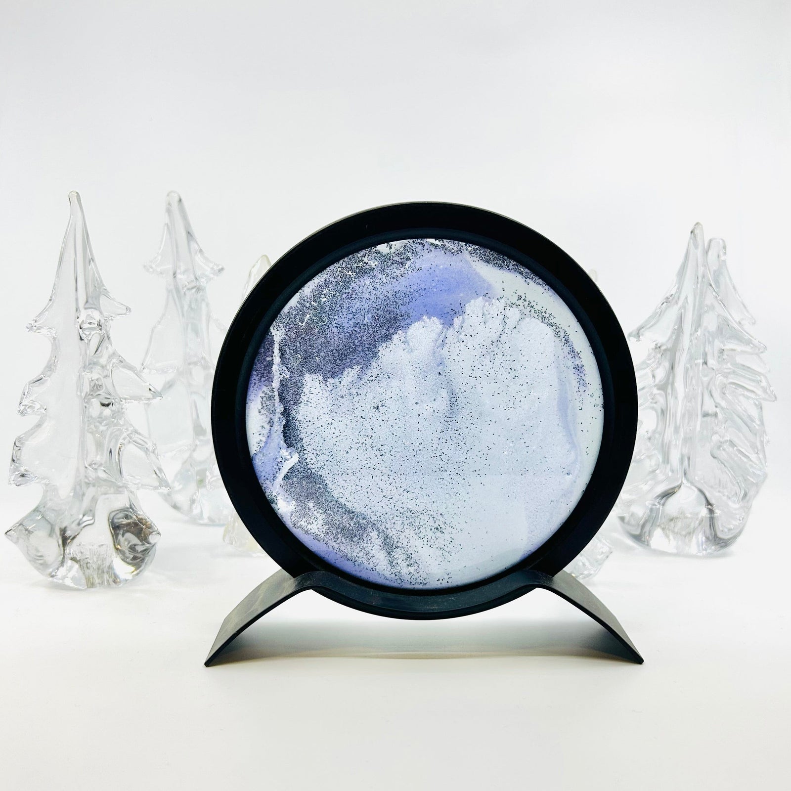 Calming Sandscapes Decor Golden Island INT'L INC 