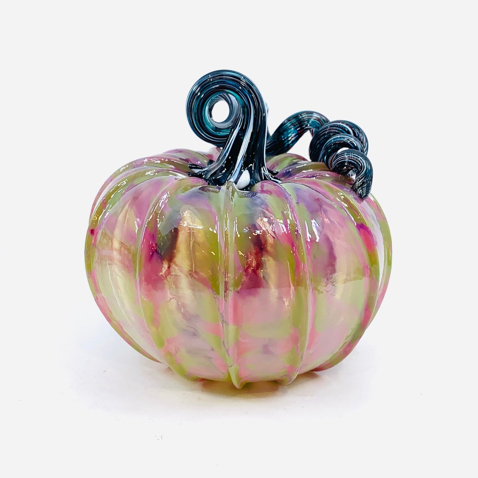 Daily Pumpkin 2547 Squat Gabby Luke Adams Glass Blowing Studio 