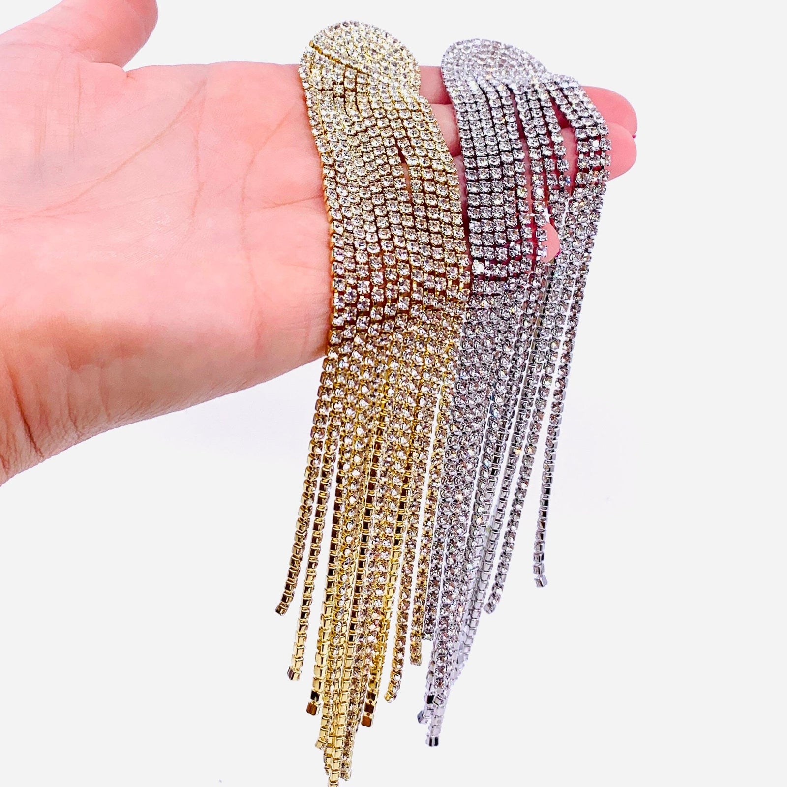 Diamond Sparkle Tassel Ornament Ornament One Hundred 80 Degrees 