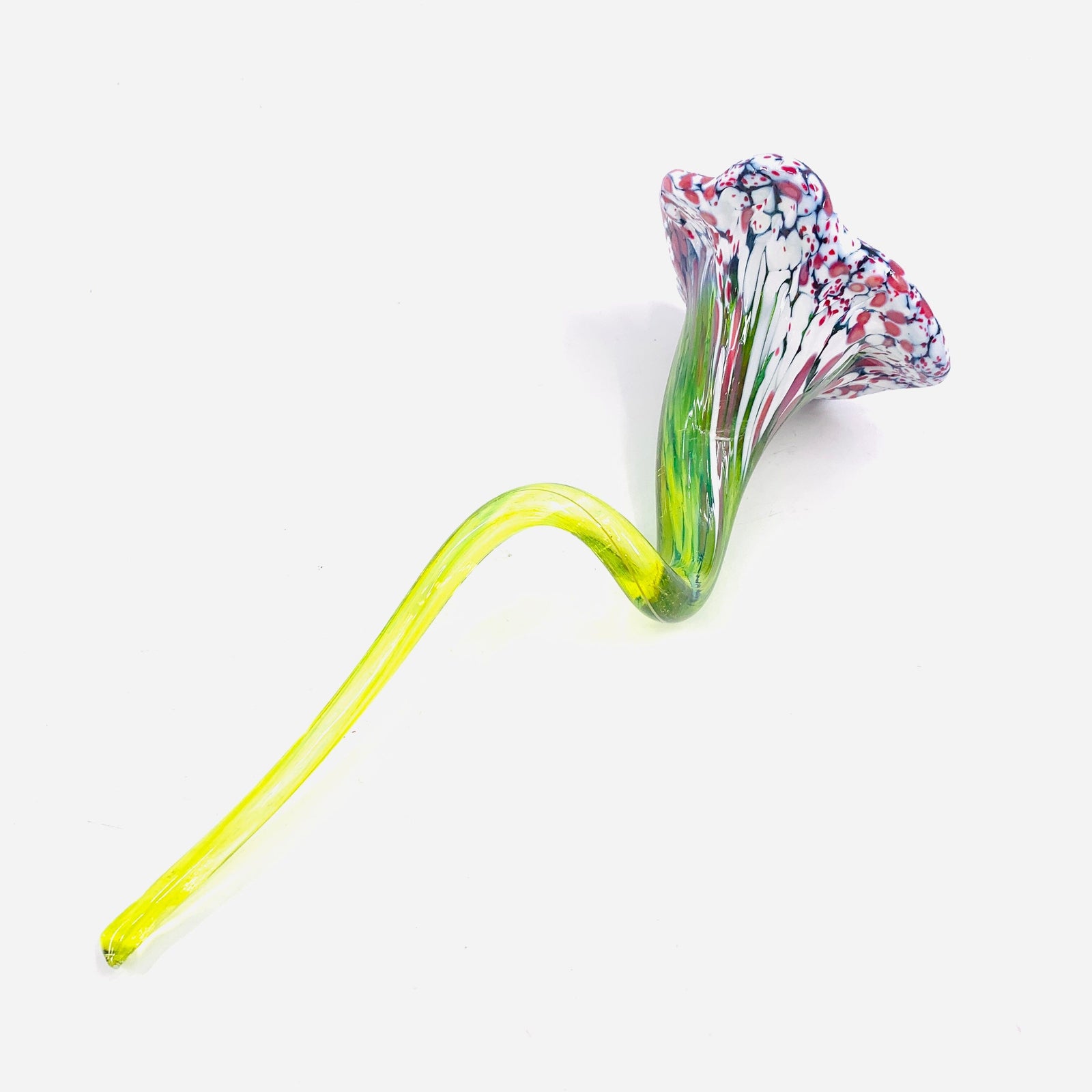 Pulled Glass Flower 91 Decor Luke Adams Glass Blowing Studio 