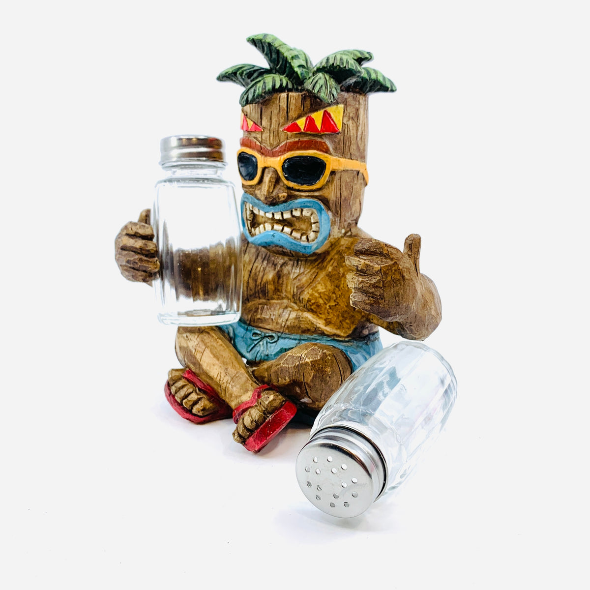 Tiki Salt and Pepper Shaker