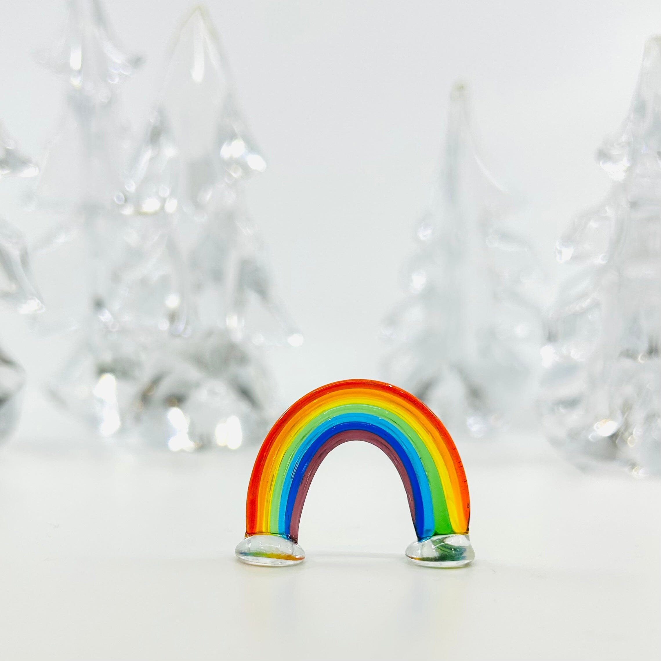 Tiny Rainbow 328 - Luke Adams Glass Blowing Studio