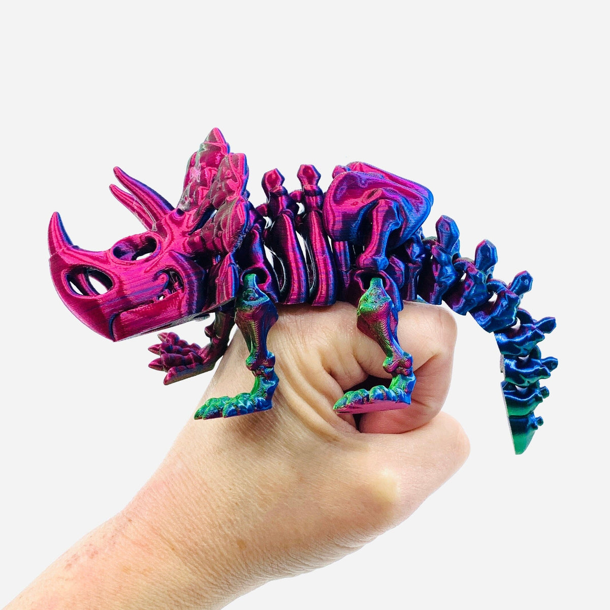 3D-Print Skeleton Triceratops - 52 LUZ CUSTOM DESIGN 