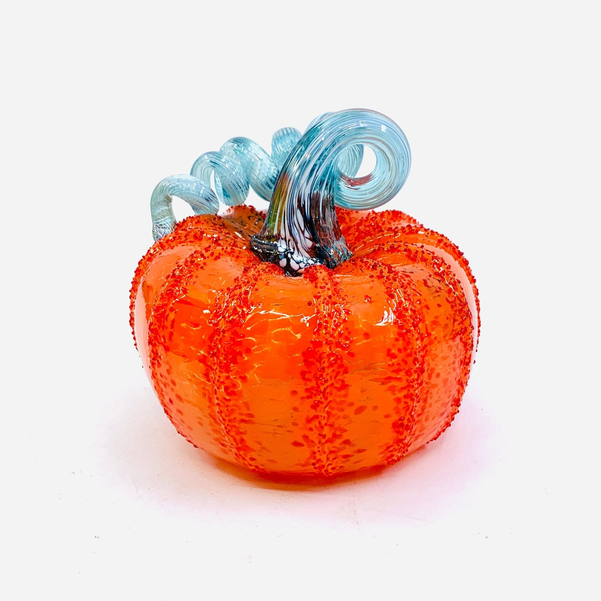 Fanta-Sea Sample Mini Pumpkin Inspo Luke Adams Glass Blowing Studio 
