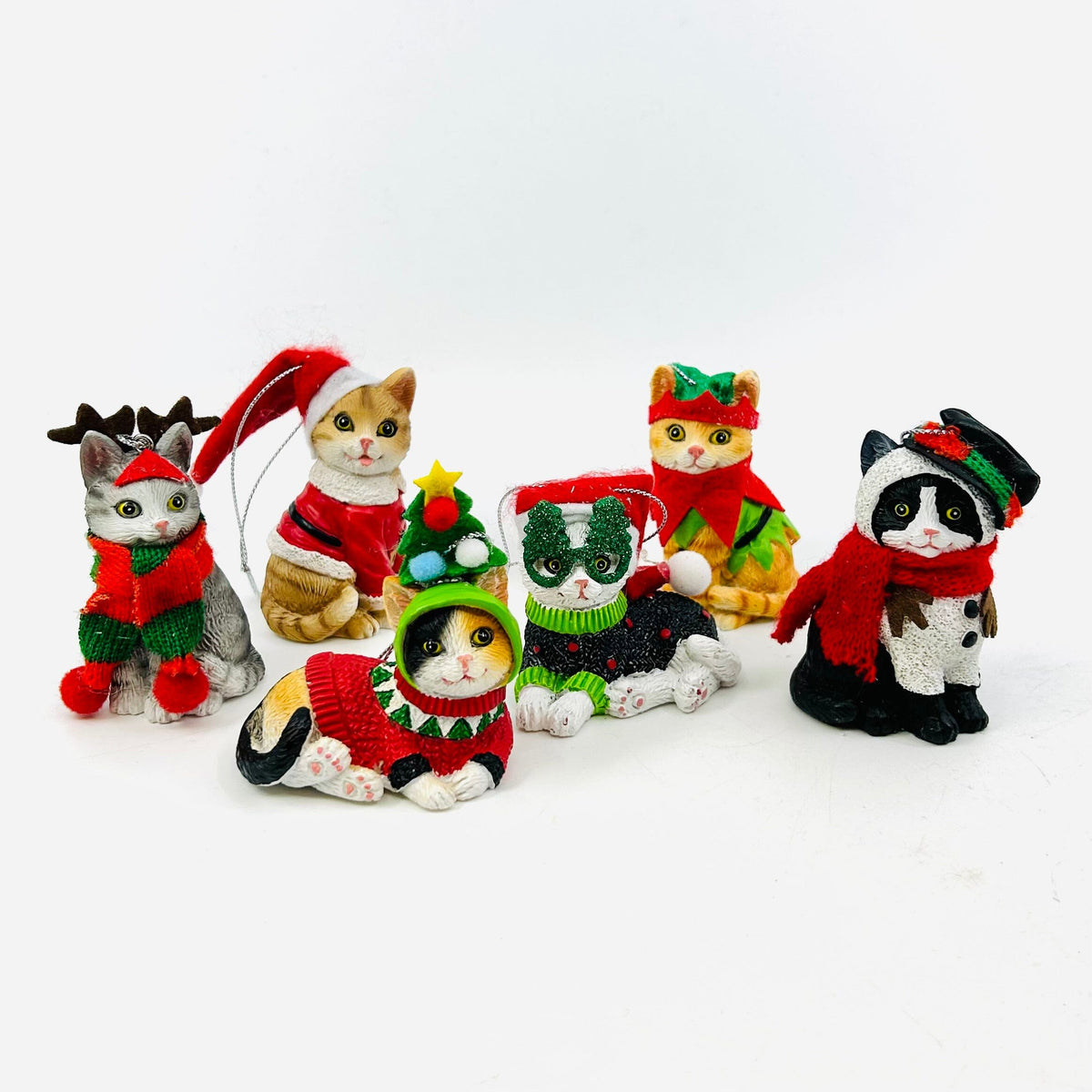 Holiday Kitten Ornaments Ornament GANZ 