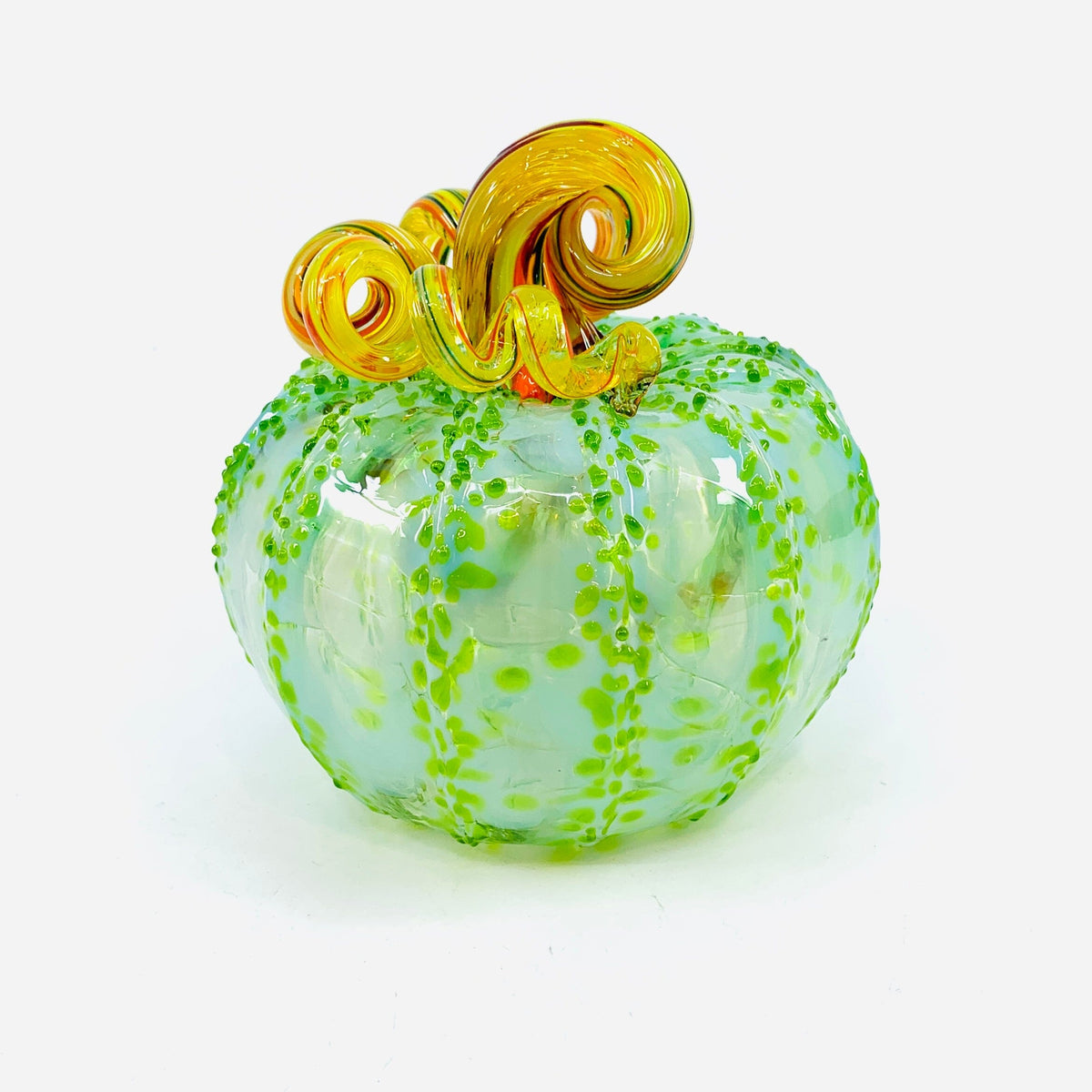 Daily Pumpkin 3080 Fall Squat Gabby Luke Adams Glass Blowing Studio 