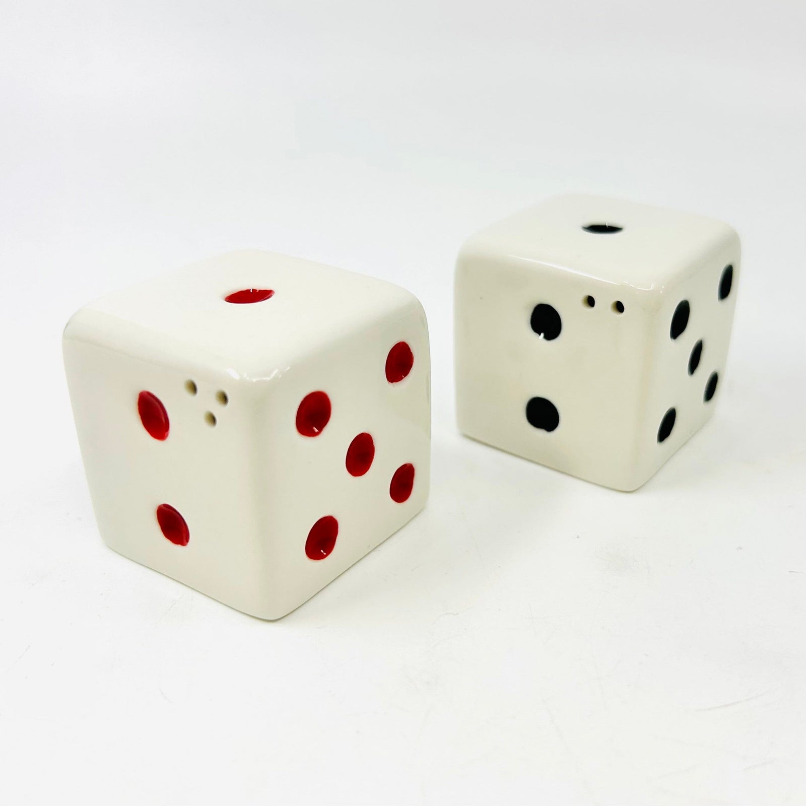 Dice Salt and Pepper Shakers COSMOS 